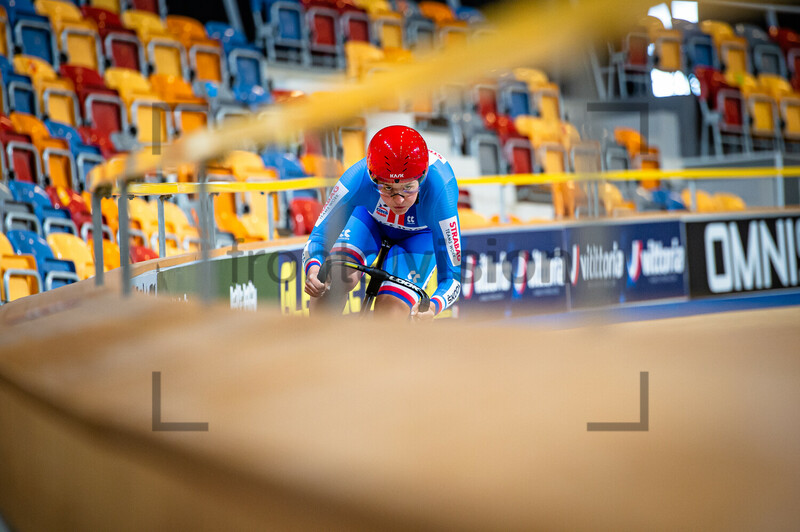 JABORNIKOVA Anna: UEC Track Cycling European Championships (U23-U19) – Apeldoorn 2021 