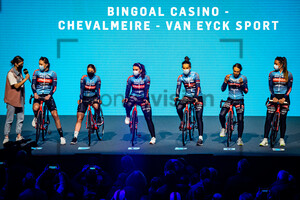 BINGOAL CASINO - CHEVALMEIRE - VAN EYCK SPORT: Omloop Het Nieuwsblad 2022 - Womens Race