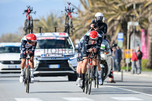 UAE Abu Dhabi: Tirreno Adriatico 2018 - Stage 1