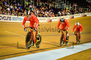 CHINA: Track Cycling World Cup - Glasgow 2016