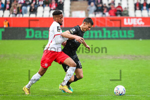 Isiah Young Rot-Weiss Essen vs. SC Freiburg II 01.04.2023