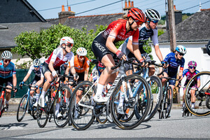 ALLIN Pauline: Bretagne Ladies Tour - 4. Stage