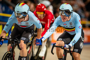 DE VYLDER Lindsay, VAN DEN BOSSCHE Fabio: UEC Track Cycling European Championships – Apeldoorn 2024