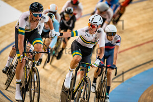 O'BRIEN Kelland, PLAPP Lucas: UCI Track Cycling World Championships – Roubaix 2021