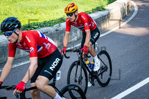 HOLTER Ã…dne, JOHANNESSEN Tobias Halland: UEC Road Cycling European Championships - Trento 2021