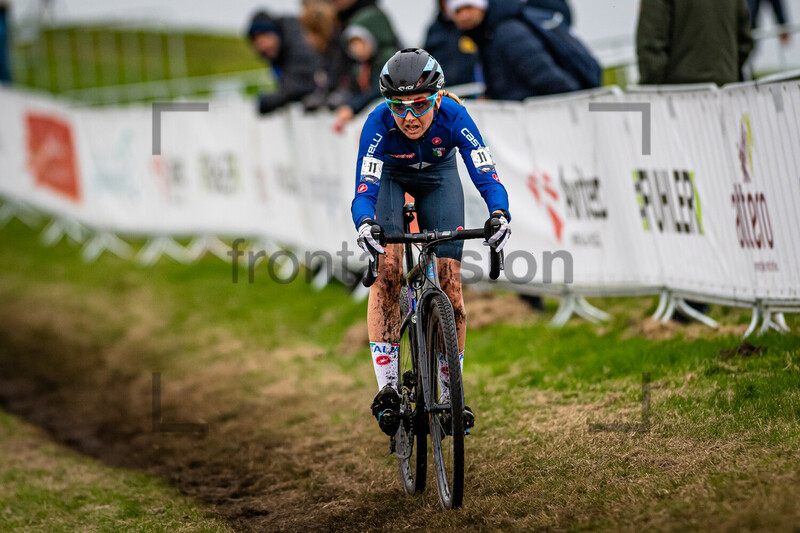 LECHNER Eva: UEC Cyclo Cross European Championships - Drenthe 2021 
