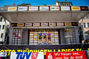 LACH Marta, MANLY Alexandra, ZANARDI Silvia: LOTTO Thüringen Ladies Tour 2022 - 6. Stage