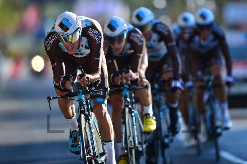 AG2R La Mondiale: Vuelta a EspaÃ±a 2014 – 1. Stage 