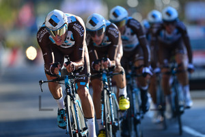 AG2R La Mondiale: Vuelta a EspaÃ±a 2014 – 1. Stage