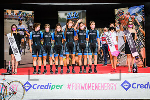 CRONOS Casa Dorada Women Cycling: Giro Rosa Iccrea 2020 - Teampresentation