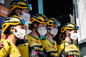 TEAM JUMBO-VISMA: Paris - Roubaix - Women´s Race 2022
