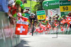 KRAGH ANDERSEN SÃ¸ren: Tour de Suisse 2018 - Stage 6
