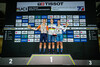 VAN DER  DUIN Maike, FIDANZA Martina, ROBERTS Jessica: UCI Track Cycling World Championships – 2022
