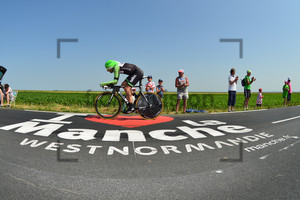 Thomas Leezer: 11. Stage, ITT from Avranches to Le Mont Saint Michel