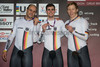 LEVY Maximilian, BICHLER Timo, EILERS Joachim: UCI Track Cycling World Cup 2018 – London