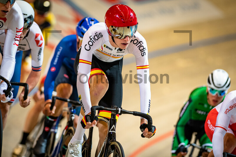 BENNASSAR ROSSELLO Francesc: UEC Track Cycling European Championships (U23-U19) – Apeldoorn 2021 