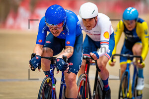 CONSONNI Simone: UEC Track Cycling European Championships – Grenchen 2023