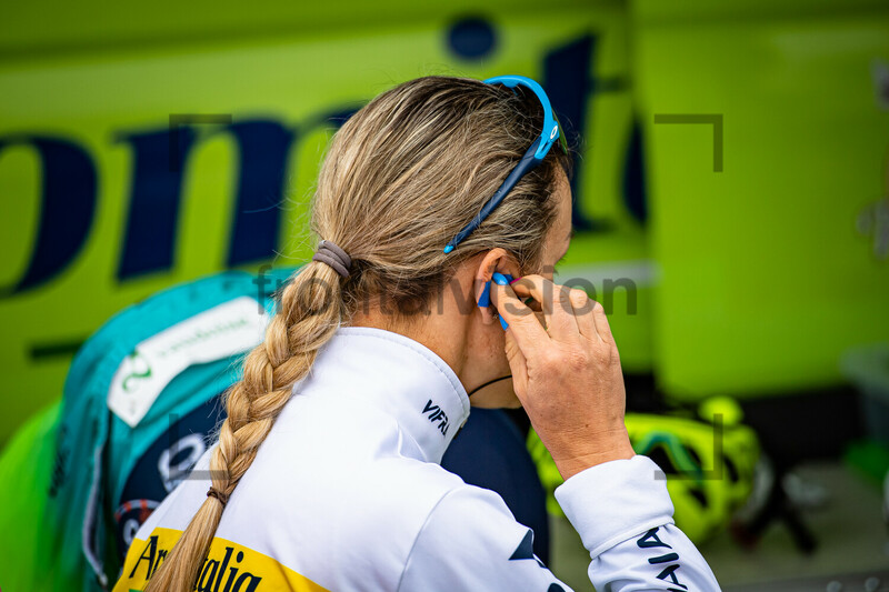 ÄŒEÅ ULIENÄ– Inga: Tour de Suisse - Women 2021 - 1. Stage 