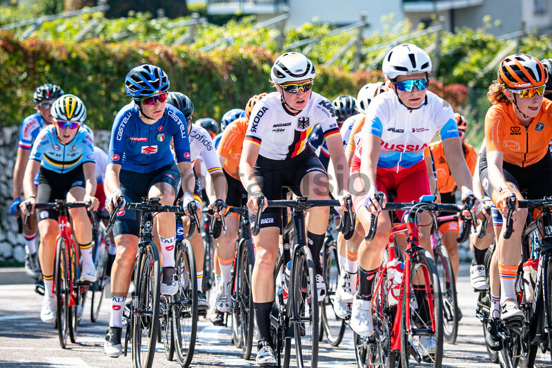 RIEDMANN Linda: UEC Road Cycling European Championships - Trento 2021 