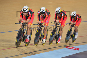 Spain: UCI Track Cycling World Cup London
