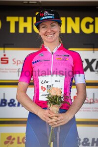 MANLY Alexandra: LOTTO Thüringen Ladies Tour 2022 - 2. Stage