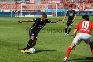 Isaiah Young, Timur Gayret Hallescher FC vs. Rot-Weiss Essen 20.05.2023