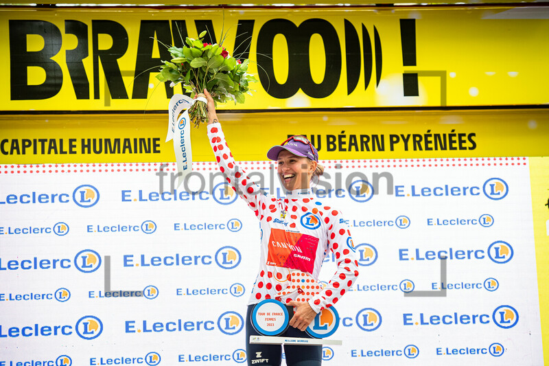 NIEWIADOMA Katarzyna: Tour de France Femmes 2023 – 8. Stage 