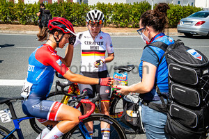 MAGNALDI Erica, BRENNAUER Lisa: Ceratizit Challenge by La Vuelta - 3. Stage