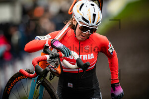 HEIGL Nadja: UEC Cyclo Cross European Championships - Drenthe 2021
