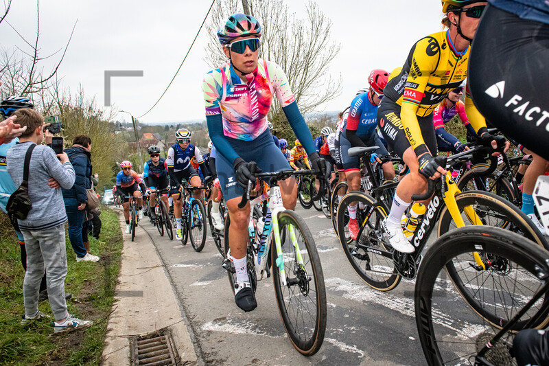 BOSSUYT Shari: Ronde Van Vlaanderen 2023 - WomenÂ´s Race 