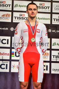 SAJNOK Szymon Wojciech: Track Cycling World Cup - Apeldoorn 2016
