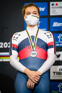 VOINOVA Anastasiia: UCI Track Cycling World Championships – Roubaix 2021