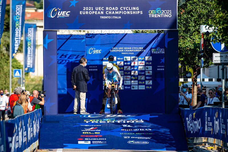 RIES Michel: UEC Road Cycling European Championships - Trento 2021 