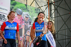 WILD Kirsten, VIECELI Lara: Giro Rosa Iccrea 2019 - 10. Stage