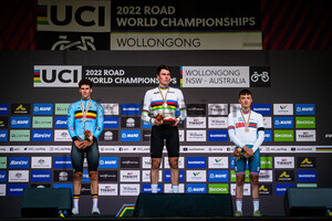 SEGAERT Alec, WAERENSKJOLD Soren, HAYTER Leo: UCI Road Cycling World Championships 2022