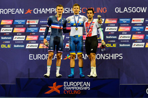 GAREL Adrien, GLADYSH Roman, MARGUET Tristan: UEC European Championships 2018 – Track Cycling