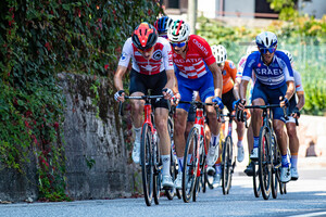 MÄDER Gino: UEC Road Cycling European Championships - Trento 2021