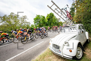 MARKUS Riejanne: Tour de France Femmes 2023 – 4. Stage