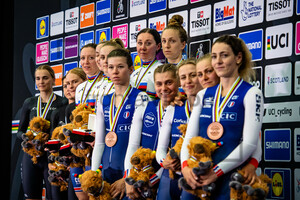 New Zealand, Great Britain, France: UCI Track Cycling World Championships – 2023