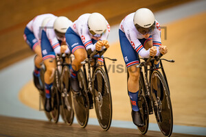GREAT BRITAIN 1: UCI Track Nations Cup Glasgow 2022