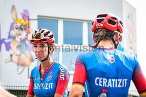 ALONSO Sandra, BRENNAUER Lisa: Tour de France Femmes 2022 – 6. Stage