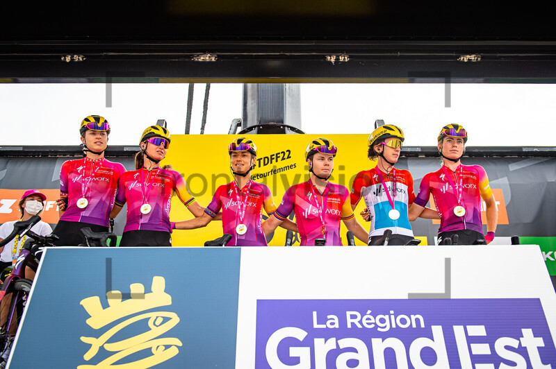 TEAM SD WORX: Tour de France Femmes 2022 – 5. Stage 