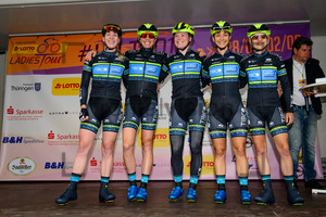 TEAM TIBCO - SILICON VALLEY BANK: Lotto Thüringen Ladies Tour 2019 - 1. Stage