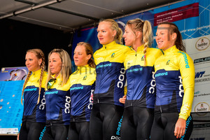 Team Sweden: 29. Thüringen Rundfahrt Frauen 2016 - 1. Stage