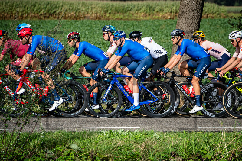 VIVIANI Elia, TRENTIN Matteo: UEC Road Cycling European Championships - Drenthe 2023 
