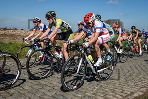 POHL Stephanie, POTOKINA Anna: 100. Ronde Van Vlaanderen 2016