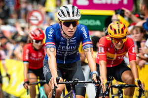 SCHWEINBERGER Christina: Tour de France Femmes 2023 – 1. Stage