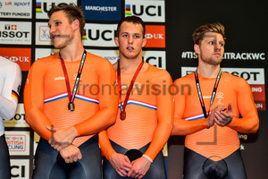 Netherlands: UCI Track Cycling World Cup Manchester 2017 – Day 1