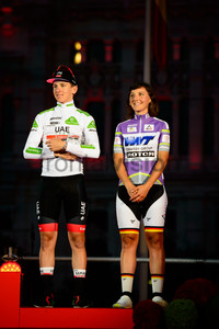 POGACAR Tadej, BRENNAUER Lisa: Challenge Madrid by la Vuelta 2019 - 2. Stage