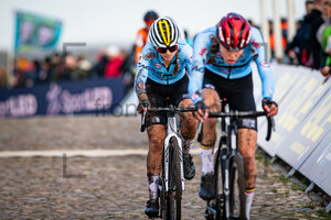 CRABBÃ‰ Kiona: UEC Cyclo Cross European Championships - Drenthe 2021